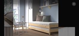 Stapelbett aus Massivholz