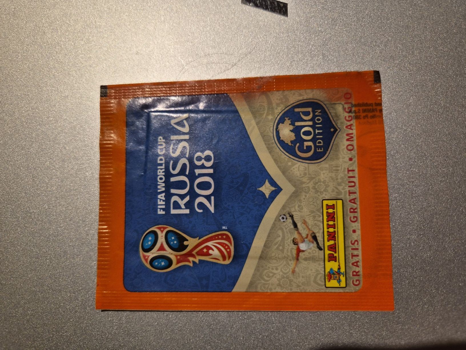 Panini Sammelbilder & Trading cards: FIFA World Cup Panini Bildchen 4 Stück verpackt – Neu (gemäss Beschreibung) aus Regensdorf von Mischa88