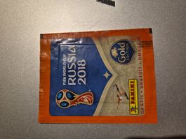 FIFA World Cup Panini Bildchen 4 Stück verpackt