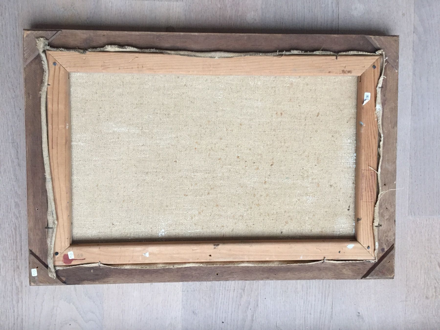 Gemälde: Ernest Bolens, Öl auf Leinwand – Gebraucht aus Zürich von kevin1977 5