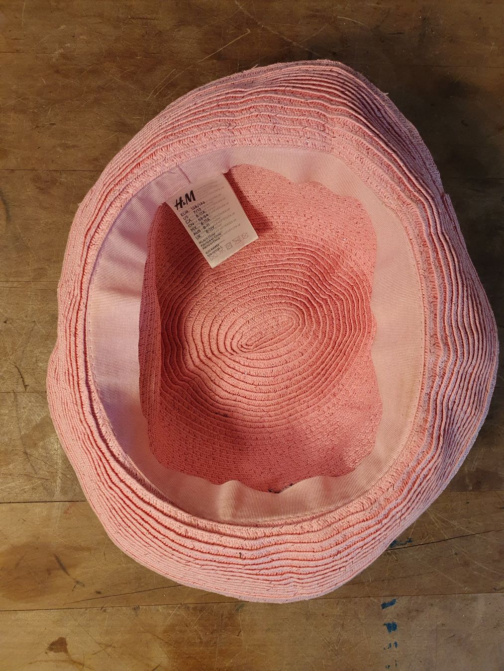 H&M Altro abbigliamento per bambina: Strandhut grösse 128 / 146 – Usato da Zürich venduto da loosebone 2