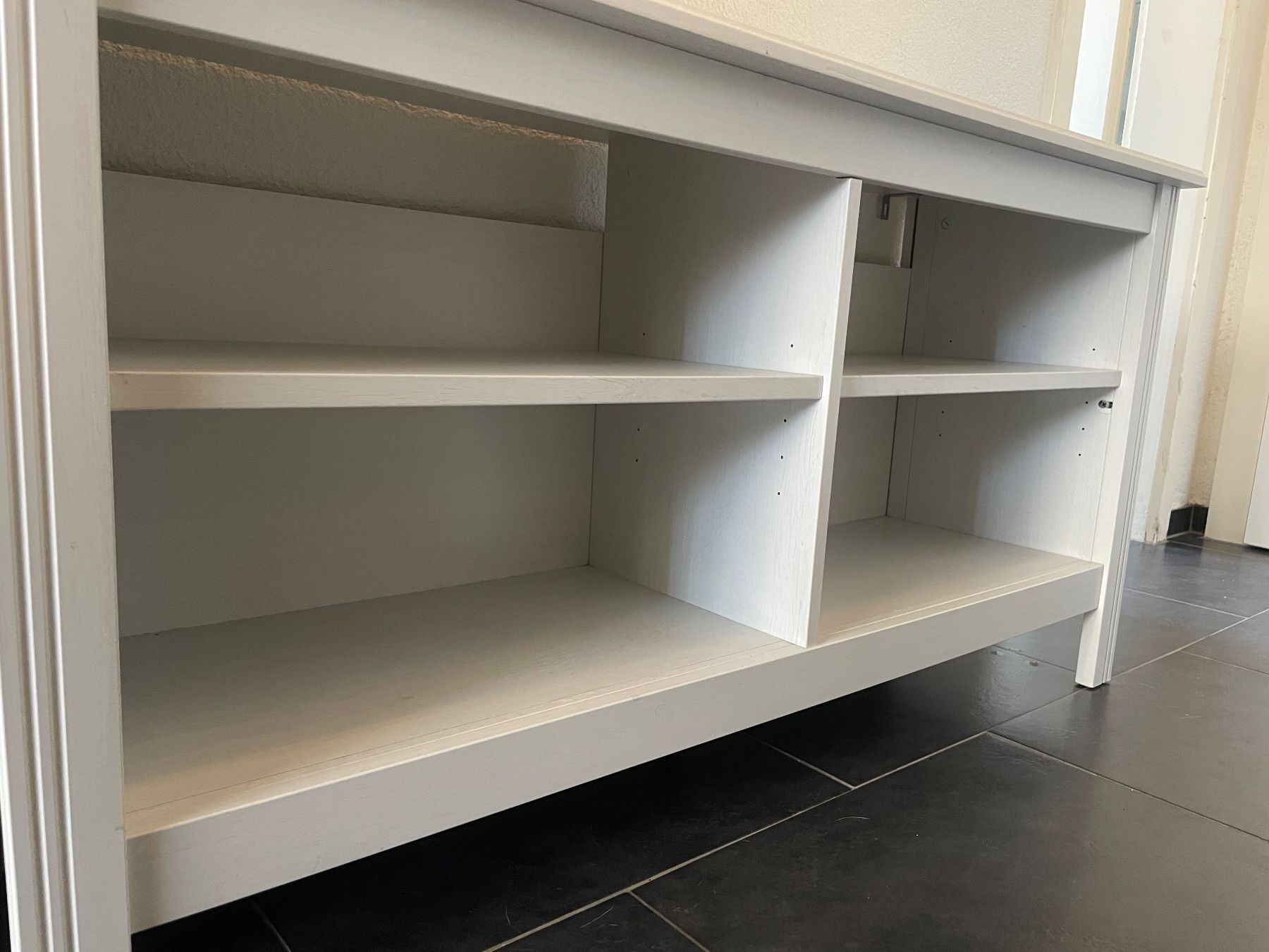 Scaffali: Weisses Regal mit vier offenen Fächern – Usato da Zürich venduto da nancybow 3