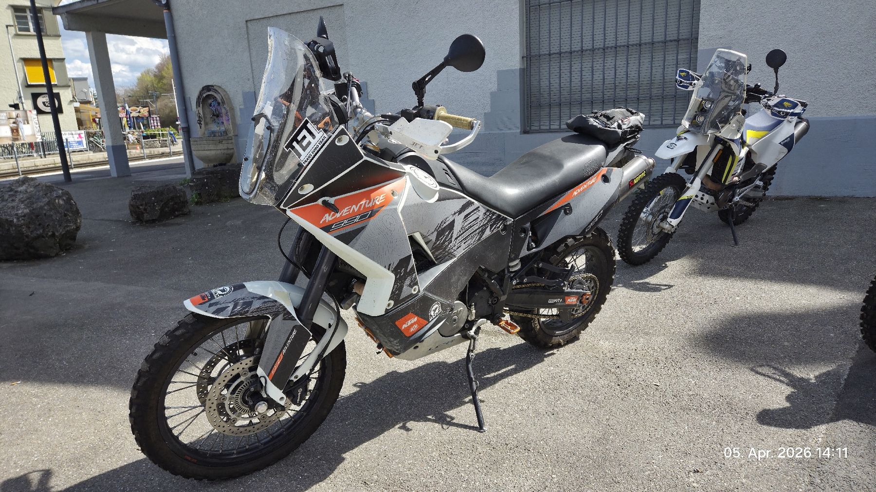 KTM Enduro: KTM 990 Adventure LC8 – Usato da Bättwil venduto da McG_24