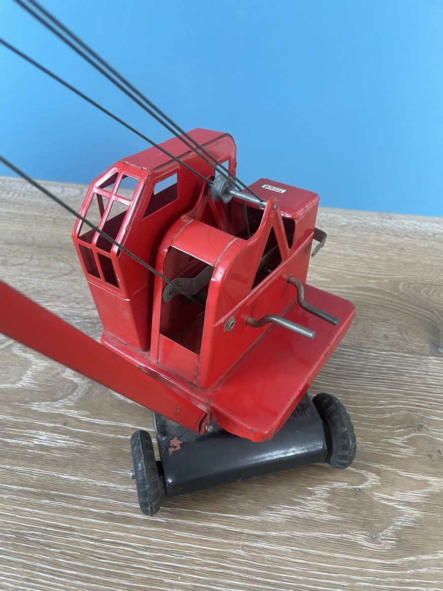 Giocattoli: Tri-ang Jones KL 44 Crane – Usato da Bütschwil venduto da Biberli59 3