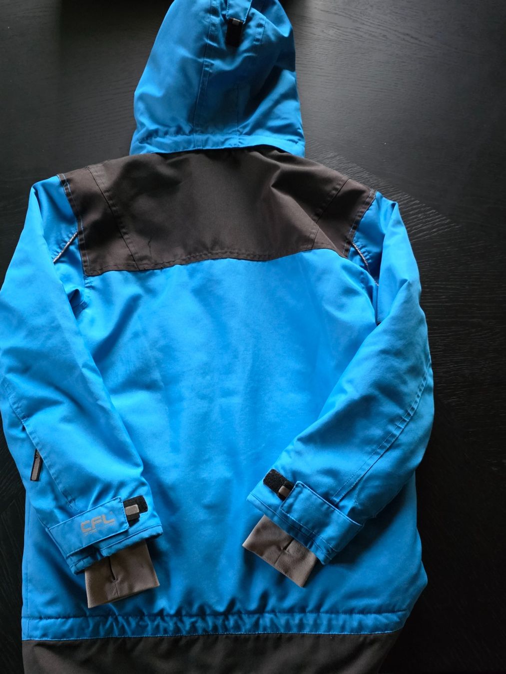 Giacche & Cappotti: Blaue Winterjacke Marke CFL – Usato da Biel/Bienne venduto da niki30 1