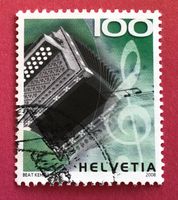 Nr.1268 Volksmusik GESTEMPELT 2008   