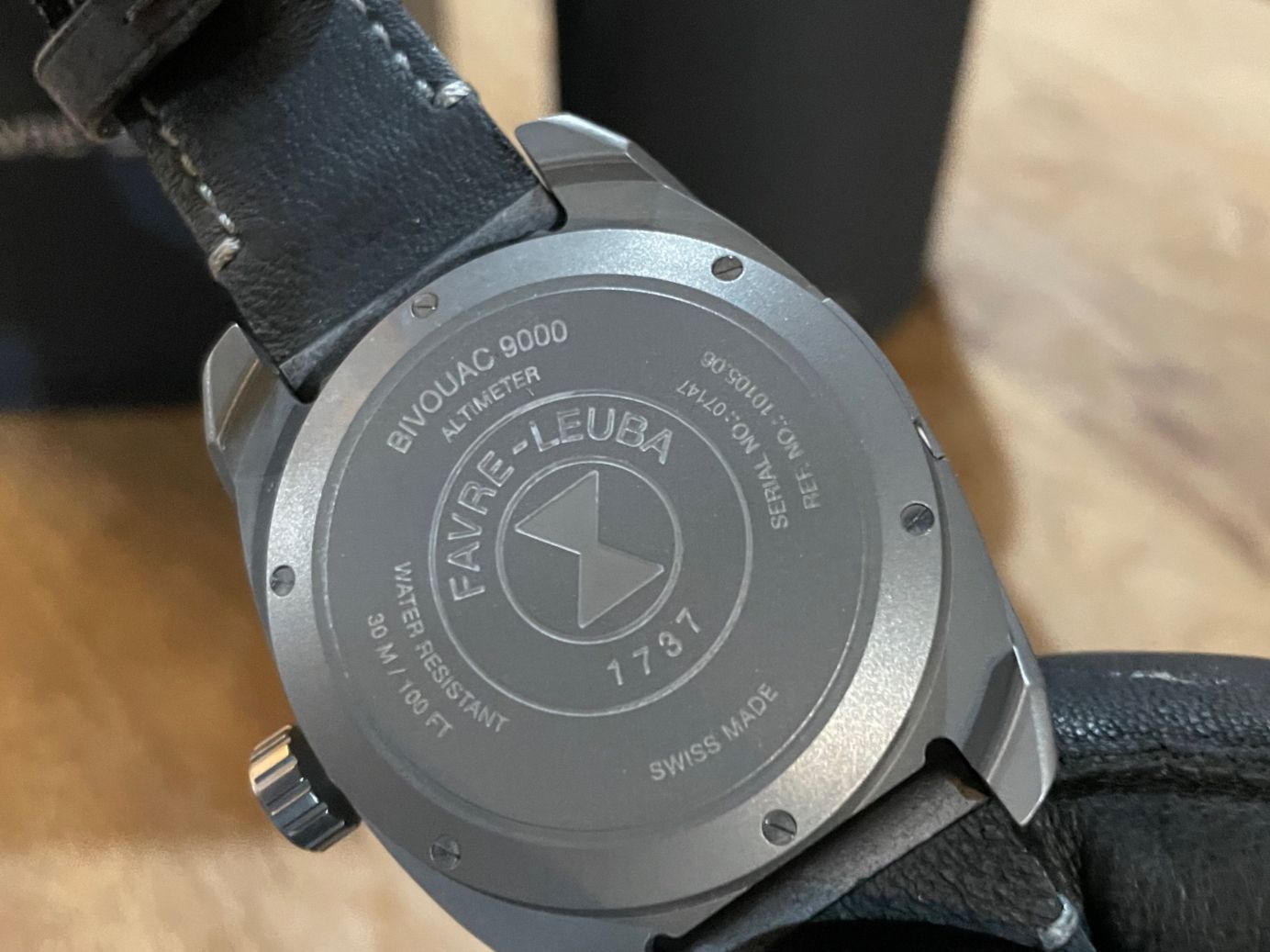 Favre Leuba Orologi: Favre Leuba Bivouac 2020 – Usato da Nendaz venduto da martig01 2