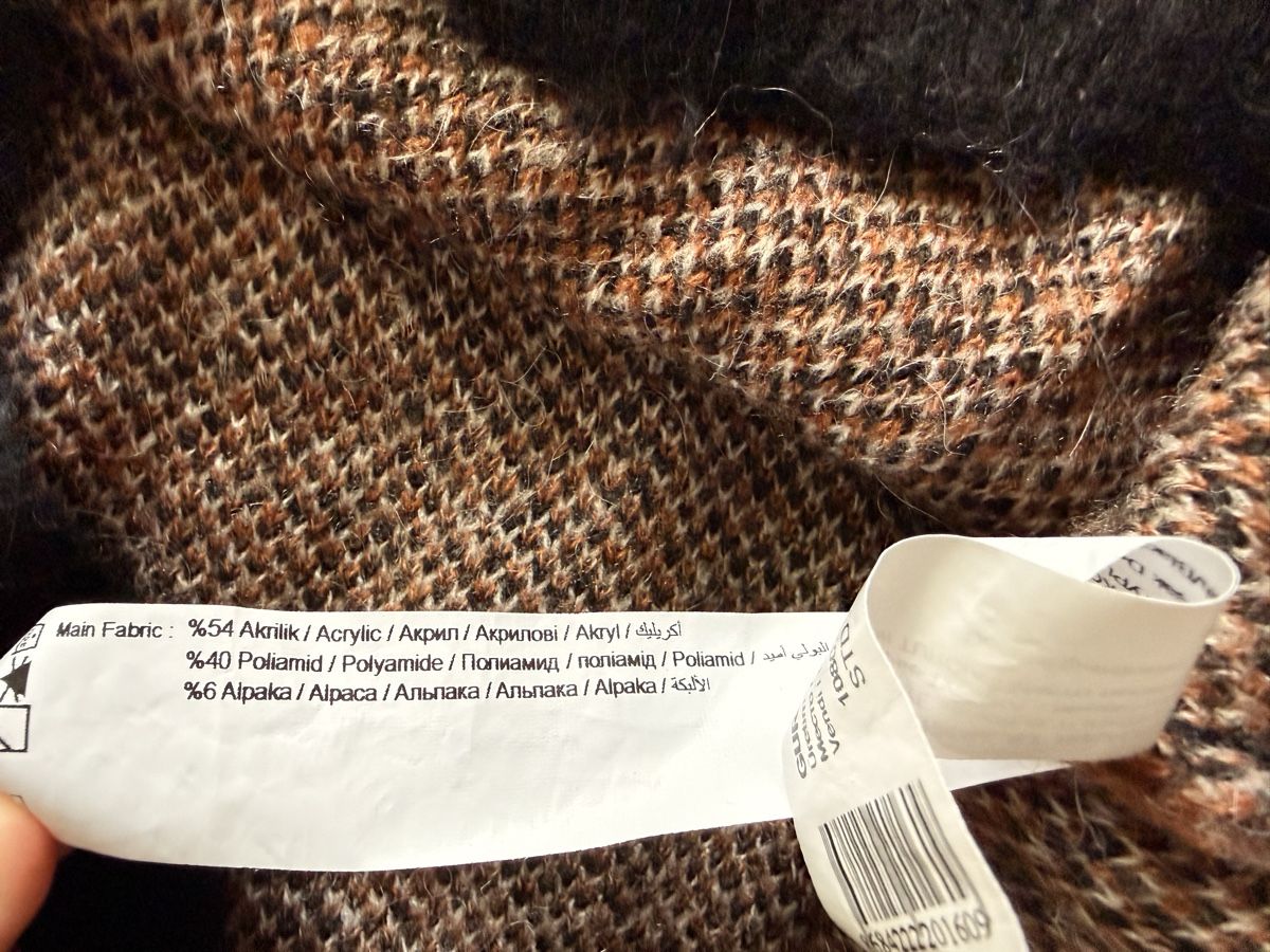 Maglioni & Felpe: DILVIN, Pullover, Gr.M-L, braun/schwarz/beige – Nuovo (secondo la descrizione) da Basel venduto da sel_g 5