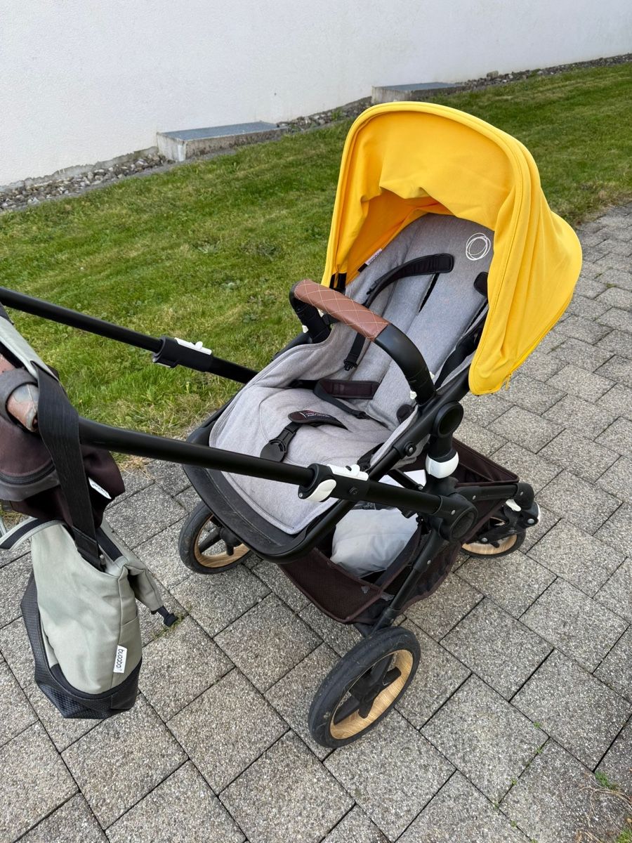 Bugaboo Carrozzine: Bugaboo Fox Kinderwagen mit Zubehör – Usato da Wil SG venduto da mar_2jrf 6