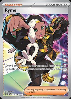Pokémon Carte collezionabili: Ryme - Pokémon TCG - OBF 221/197 | EN – Nuovo (secondo la descrizione) da Thalwil venduto da ramsey92