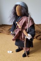 Schwarzenberger Krippenfiguren Hirt 27cm mit Flöte N11