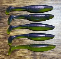 BALZER Shirasu Suki Swimmer - Gummifischset 12 cm