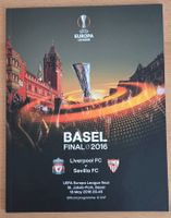 Europa League Final 2016 Basel. Programm, Flyer. FC Basel