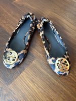 Tory Burch Ballerinas, Leo-Look, Gr. 39, sehr bequem!