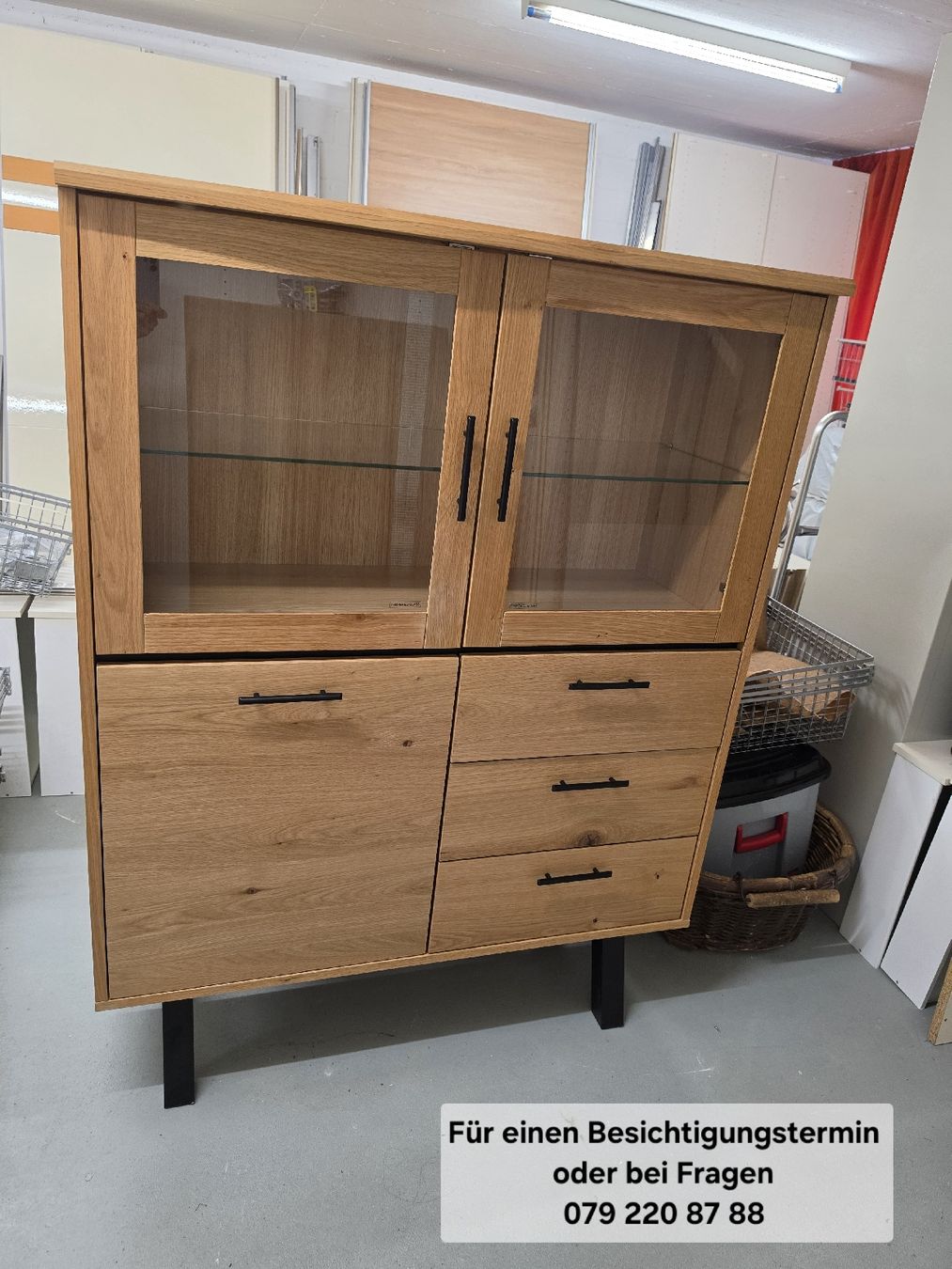 Commodes: Kommode / Vitrine – Neuf (Voir description) à Safnern par Schrankwerk