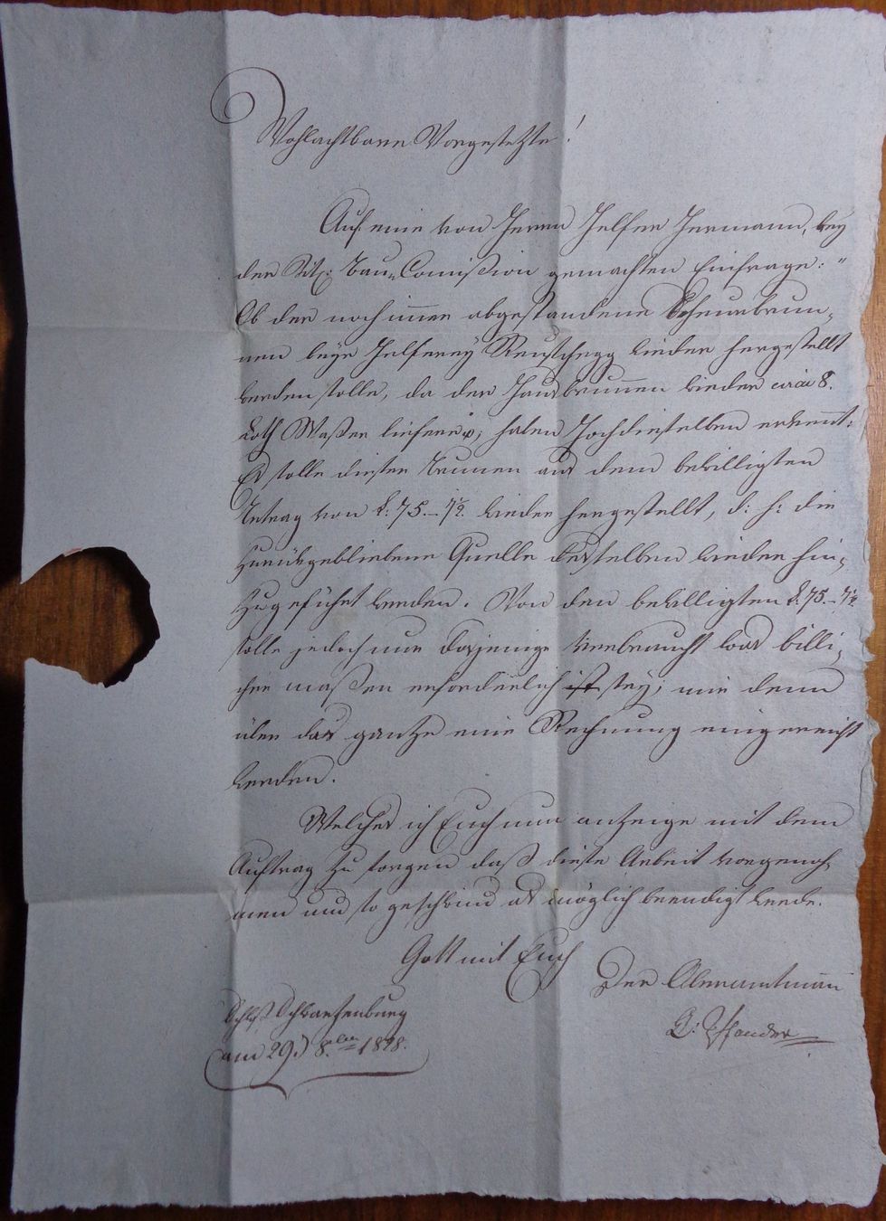 Tutti i francobolli: BoM Schwarzenburg 1828 – Usato da Bürglen TG venduto da StampGraf 2