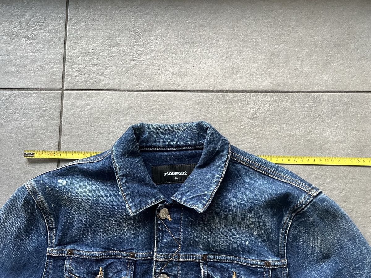 Dsquared2 Giacche: Dsquared2 giacca jeans uomo 50 – Usato da Mendrisio venduto da fly_9wzx 6