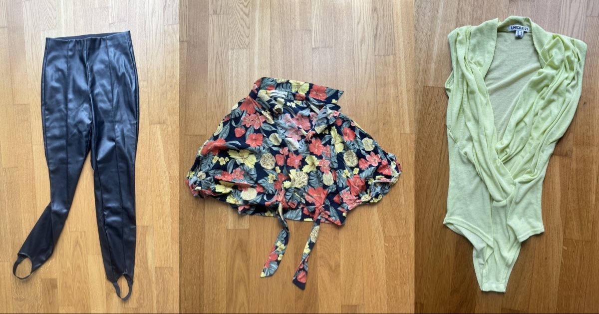 Pantaloni: Hose, Bluse, Body - 3 Stück – Usato da Sennwald venduto da hosszidavid