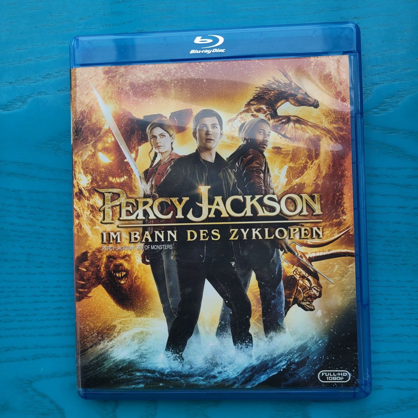 Tutti i DVDs: Percy Jackson im Bann des Zyklopen – Usato da SCHÜBELBACH venduto da CoKaHa
