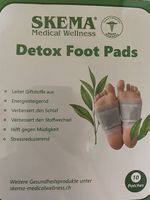 Exklusive Detox Foot Pads von Skema - Sonderpreis