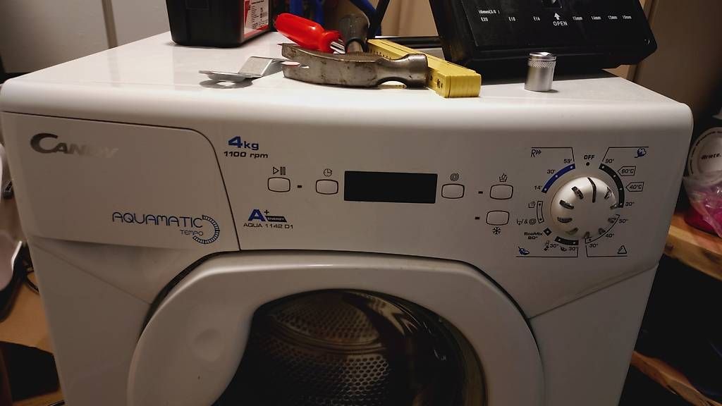 Candy Lavatrici: Waschmaschine 4Kg – Usato da Zürich venduto da Seplat27 3