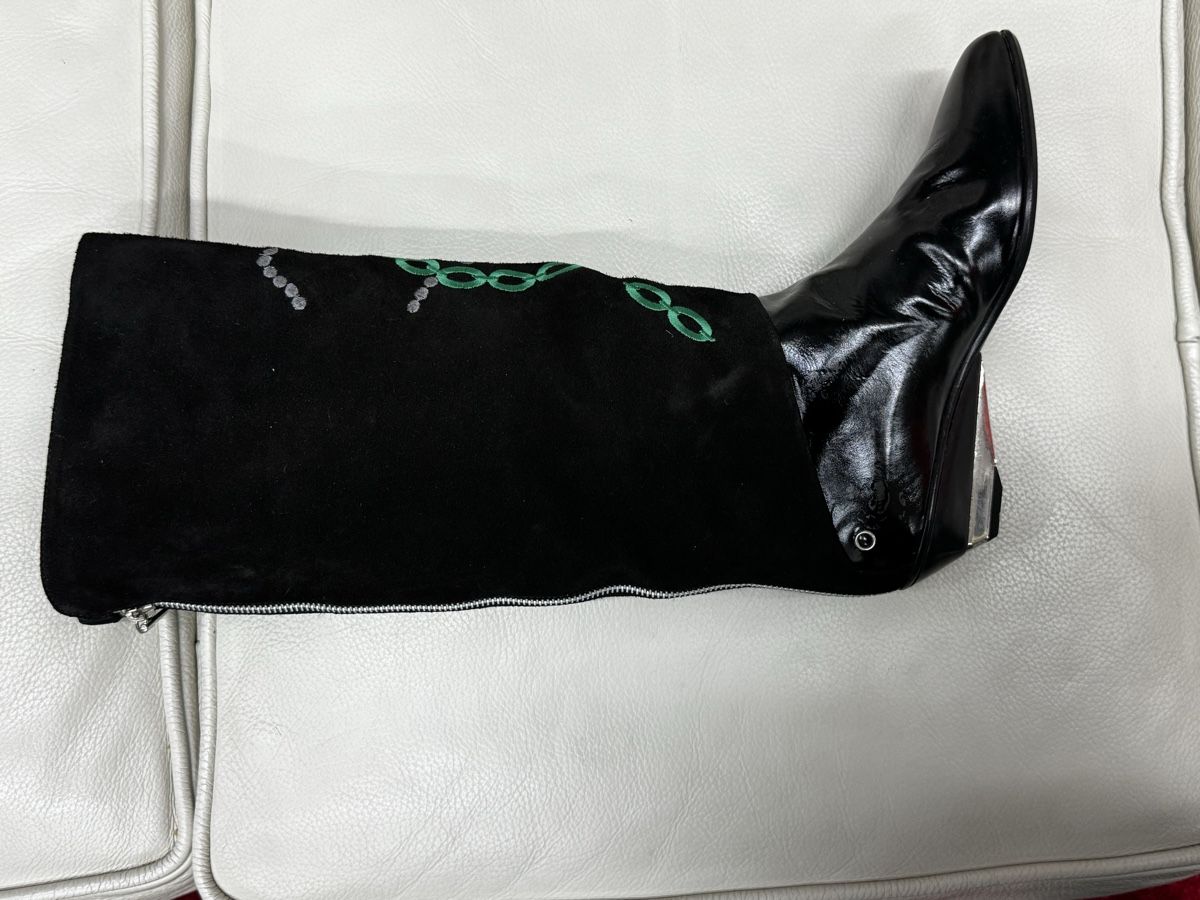 Casadei Scarpe da donna: Casadei Leder Stiefel – Nuovo (secondo la descrizione) da Lachen SZ venduto da HelvetiaLuxury 3