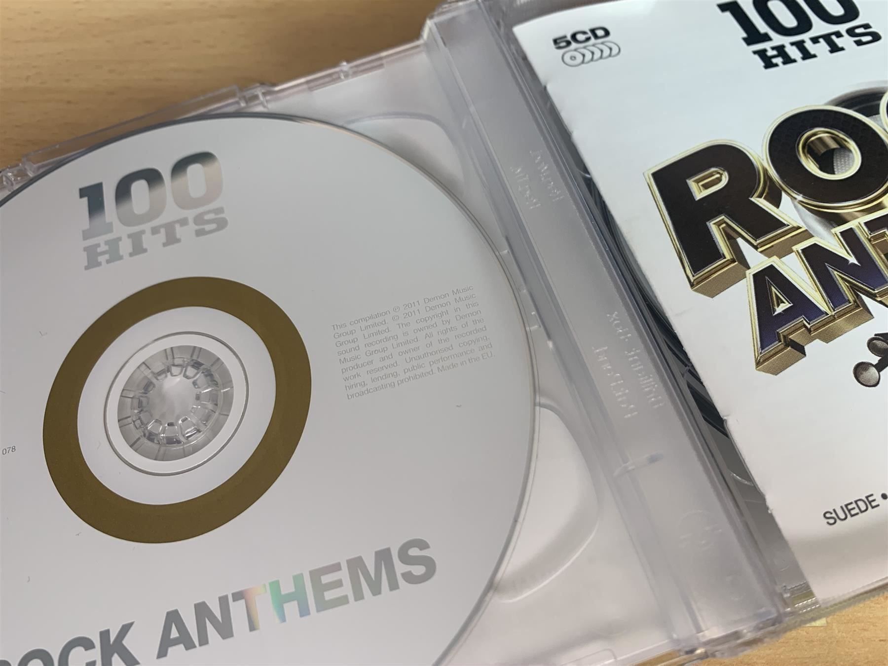 CD: 100 Hits Rock Anthems - 5 CD – Usato da Rikon im Tösstal venduto da Alpenmutz 3