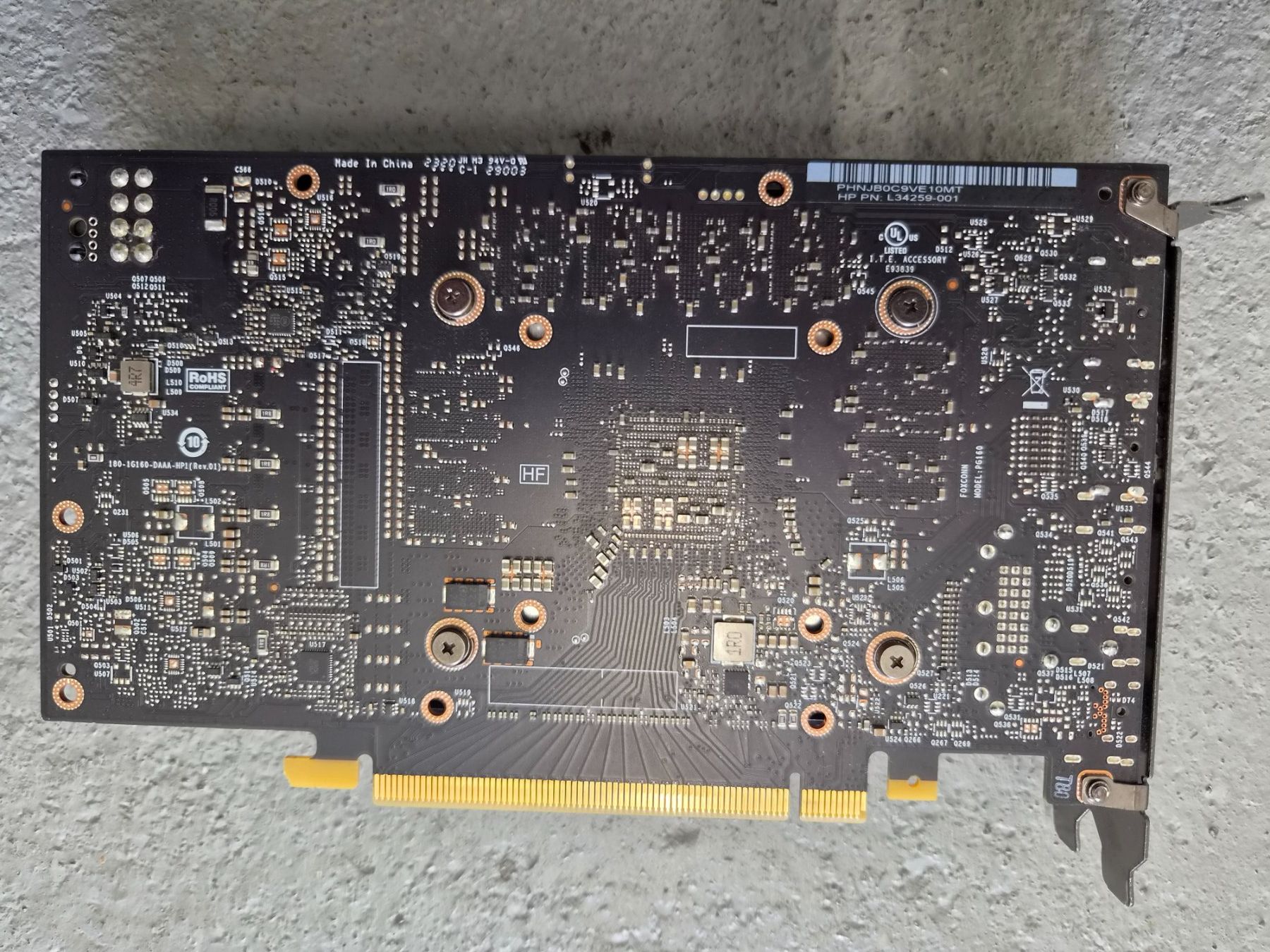 Nvidia Schede grafiche: Grafikkarte Nvidia GeForce RTX HP  Modell – Usato da Domat Ems venduto da tchnesa 2