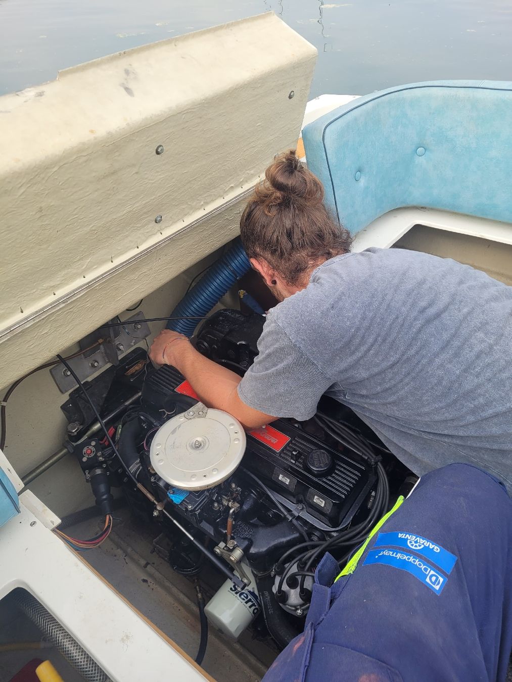 Nidelv Bateaux: Nidelv Mercruiser 170 – Défectueux à Brunnen par Hirm1 9