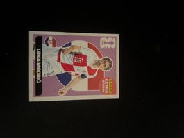 Panini Extra Sticker / Luka Modric (purple)