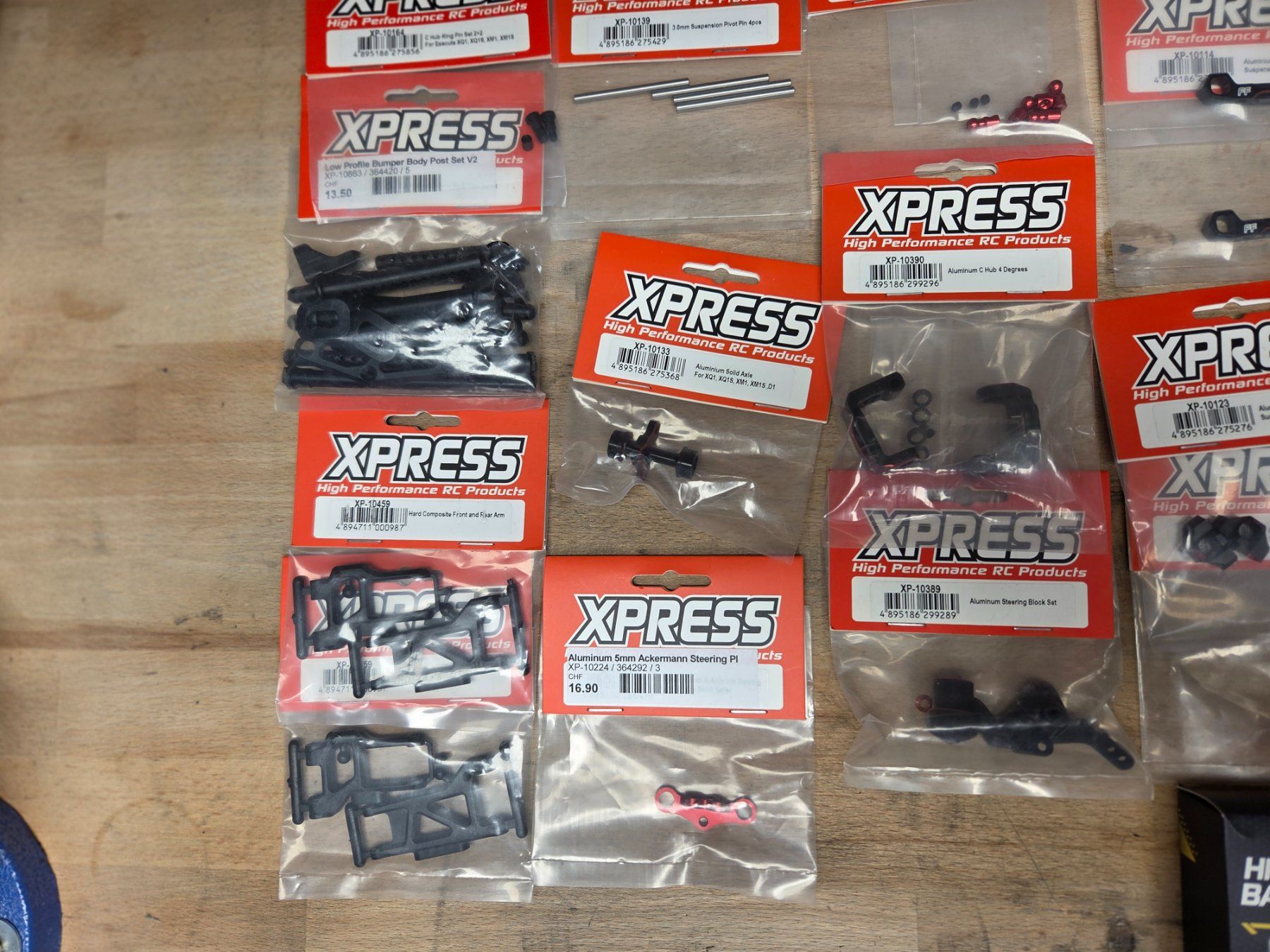 Modellismo RC: Xpress XM1S Ersatz/Tuningteile neu – Nuovo e nell'imballaggio originale da Eschlikon TG venduto da davidt8883 1
