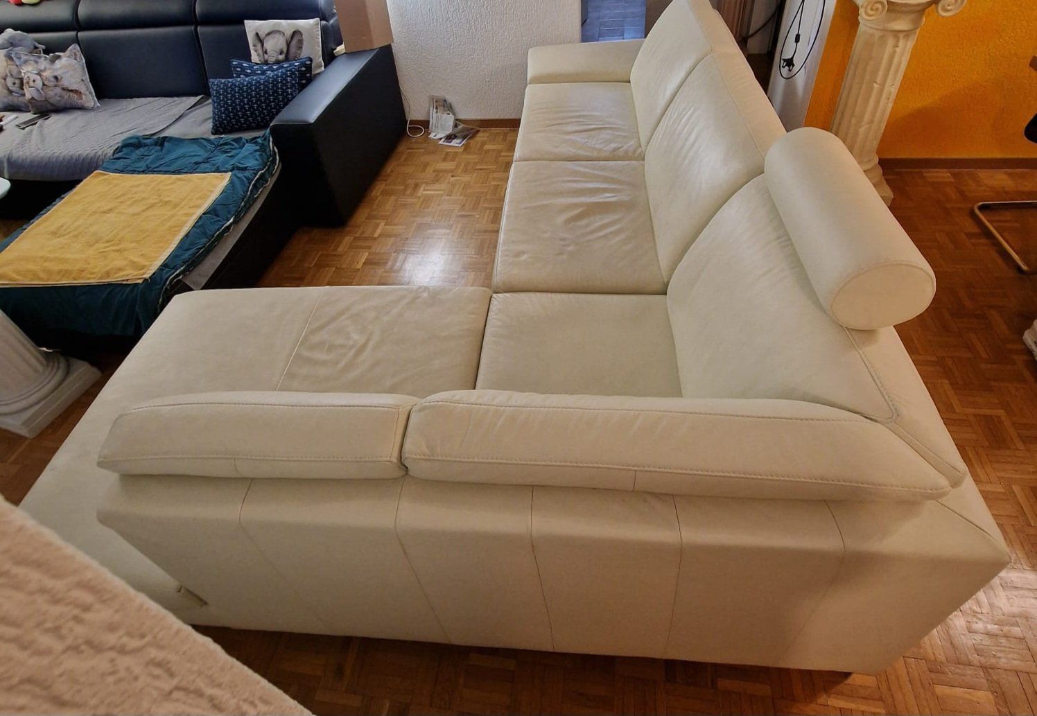 Divani: Ecksofa aus Leder – Usato da Dietlikon venduto da kosta.katoglou