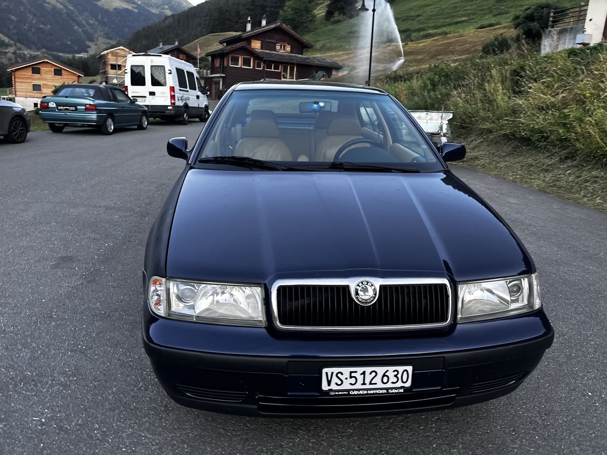 Skoda Automobili: Skoda octavia édition familiale de 1999 – Usato da Chez Petit(Liddes) venduto da loi_zt27
