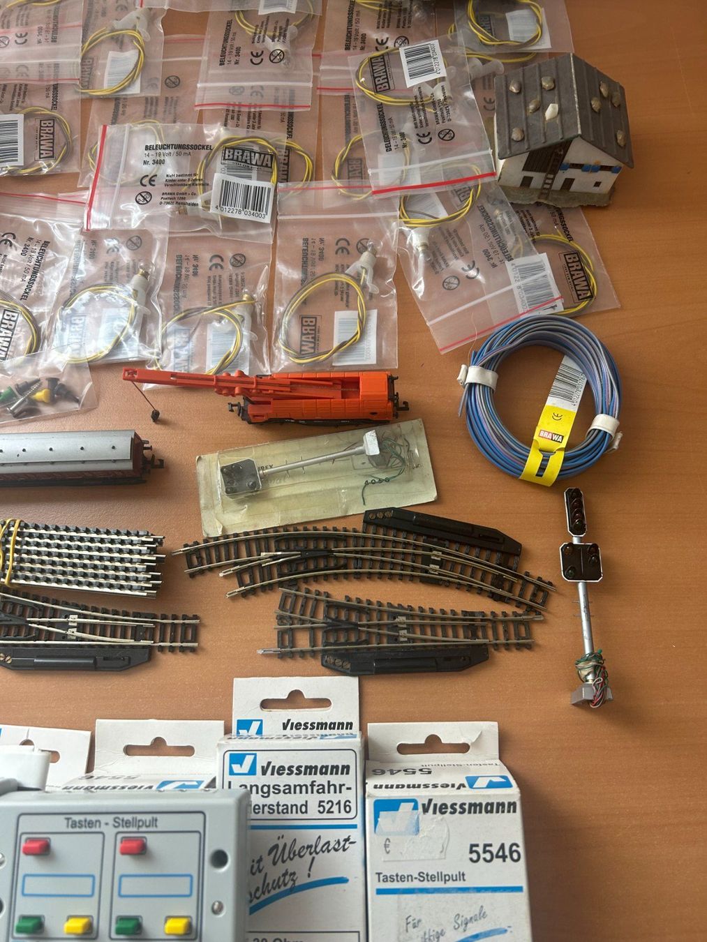 Modellini di ferrovie: Div.Zubehör Spur N – Usato da Schafisheim venduto da Ducati57 1