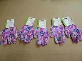 Neue Gartenhandschuhe 5Stk. Gr. 8/M