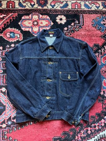 At Last & Co. Denim Jacke, Grösse 42