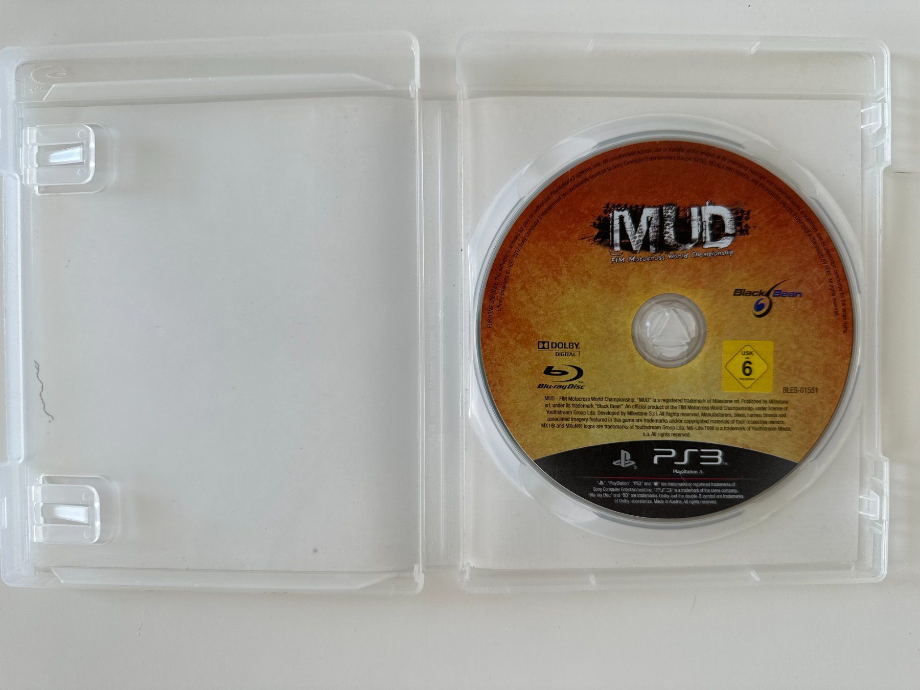 Sony Giochi: MUD, Sony Playstation 3, PS3 – Usato da Couvet venduto da nay_prh5 1