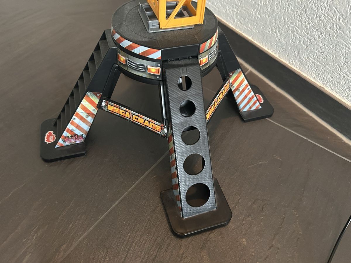 Gru: Dicke Mega Crane, elektrischer Kran, neuwertig – Usato da Neuendorf venduto da Juhlin01 7