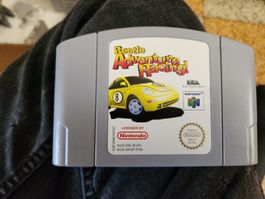 Beetle Adventure Racing - Nintendo 64 - Top Zustand!