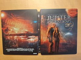 Bluray + 3D et DVD Steelbook JUPITER ASCENDING