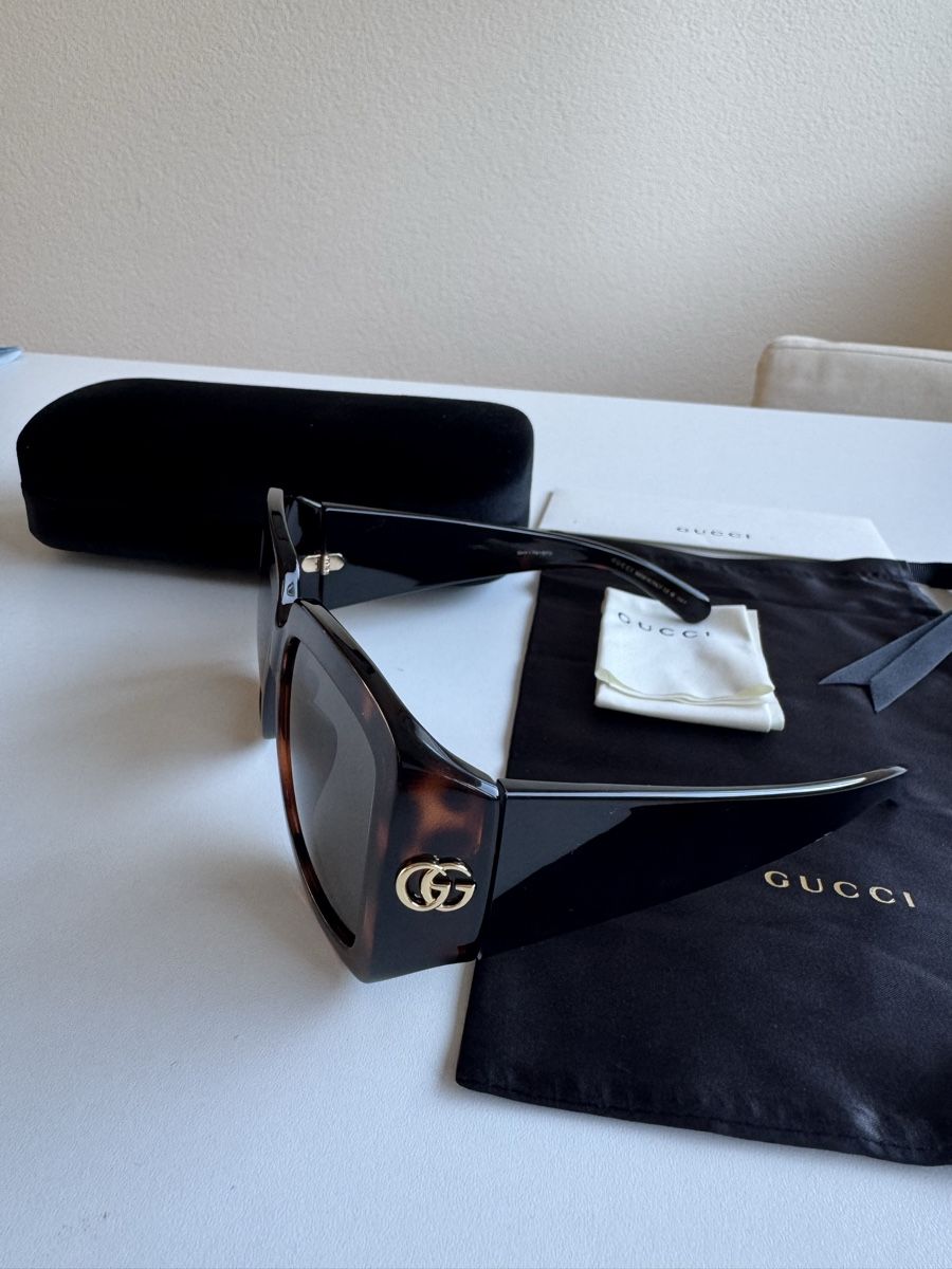 Gucci Occhiali & Lenti: Gucci  Sonnenbrille – Nuovo e nell'imballaggio originale da Bäch SZ venduto da EMMA0111 2