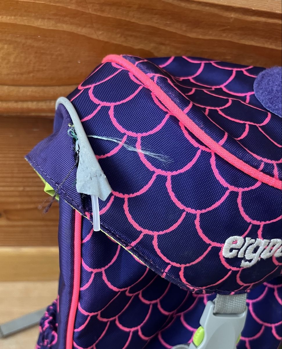 Ergobag Borse & Zaini: Ergobag Kindergartenrucksack, Limited Edition – Usato da Burgdorf venduto da cortina10 2