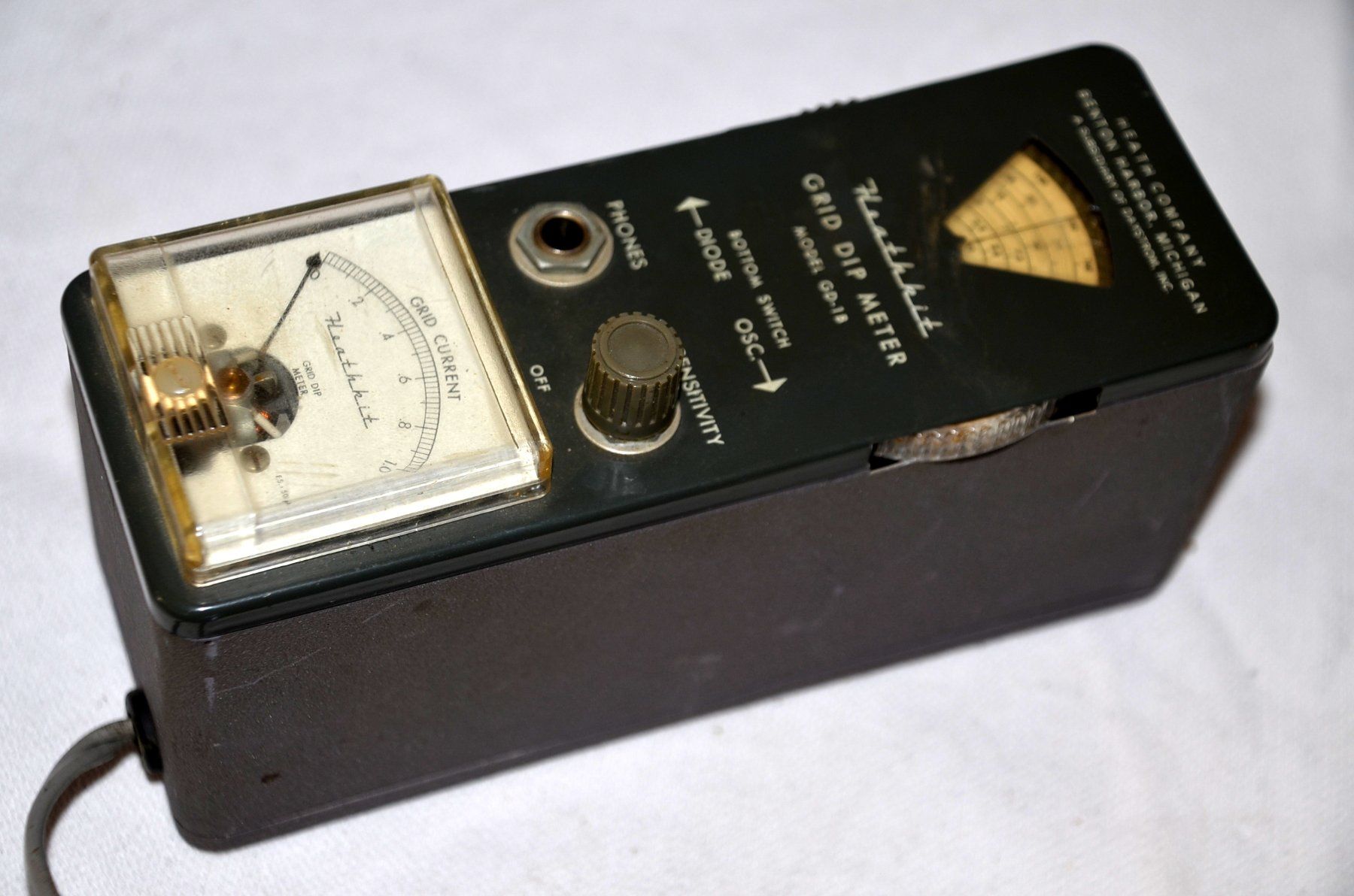 Misurare: Heathkit - Grid-Dip-Meter GD-1B – Usato da Collonges venduto da arashee 1