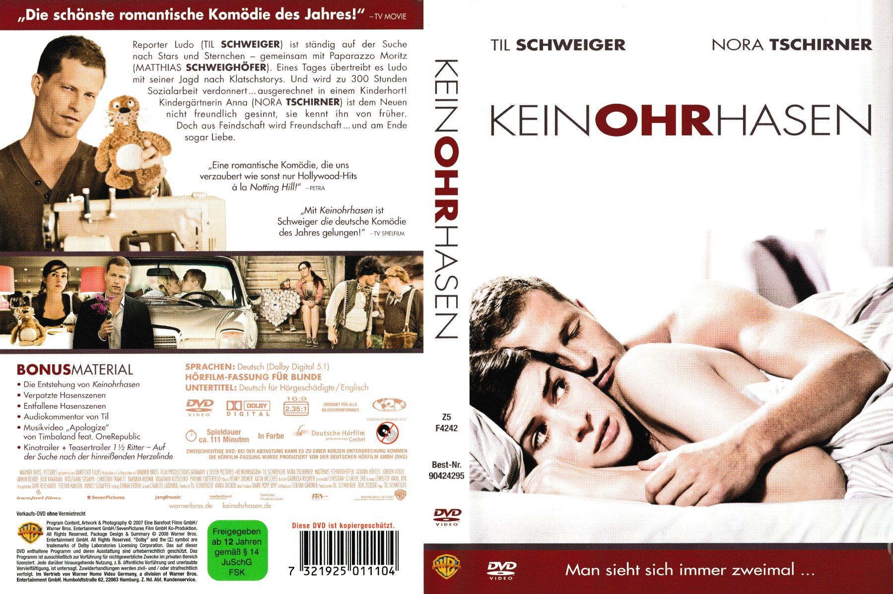Tutti i DVDs: DVD - Keinohrhasen – Usato da Langnau am Albis venduto da MediaRescuerKeLoX