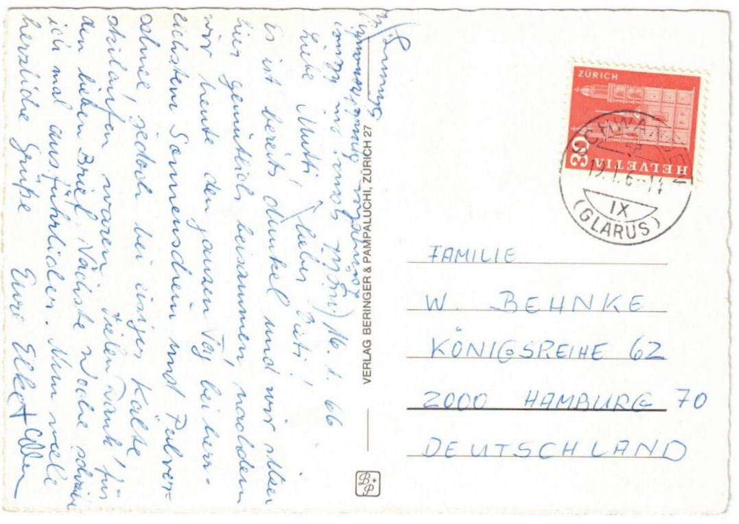 Cartoline postali: Amden - Skilift mit Schlittelbahn – Usato da Binningen venduto da Mountainrider 1