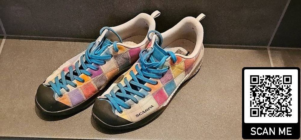 Scarpa Chaussures hommes: Scarpa Mojito Patchwork Limited Edition – D'occasion à Rüti GL par 4oops 1
