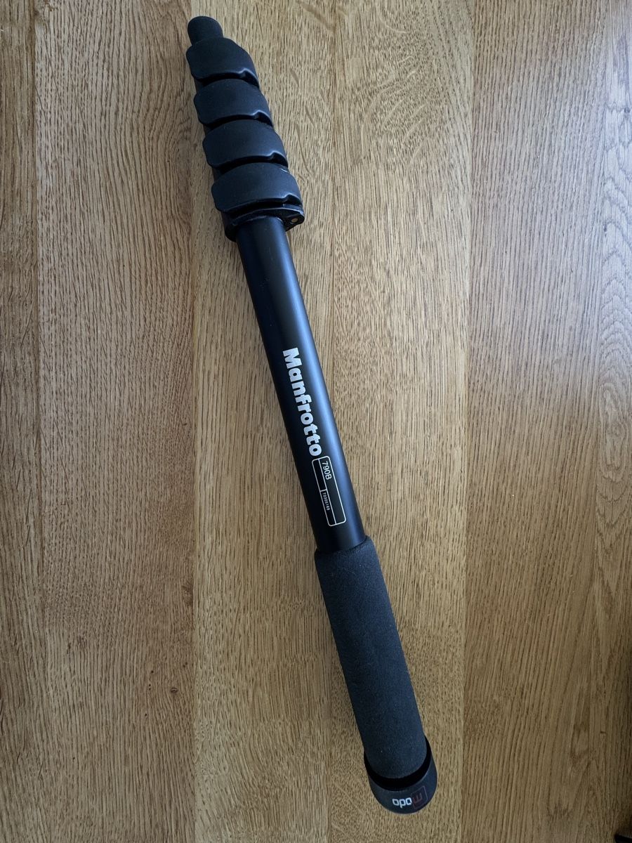 Manfrotto Treppiedi & Teste: Manfrotto 790B Monopod – Usato da Sennwald venduto da hosszidavid 1