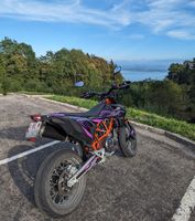 KTM 690 SMC R (31kw) - Tail tidy, Sportauspuff & Dekor