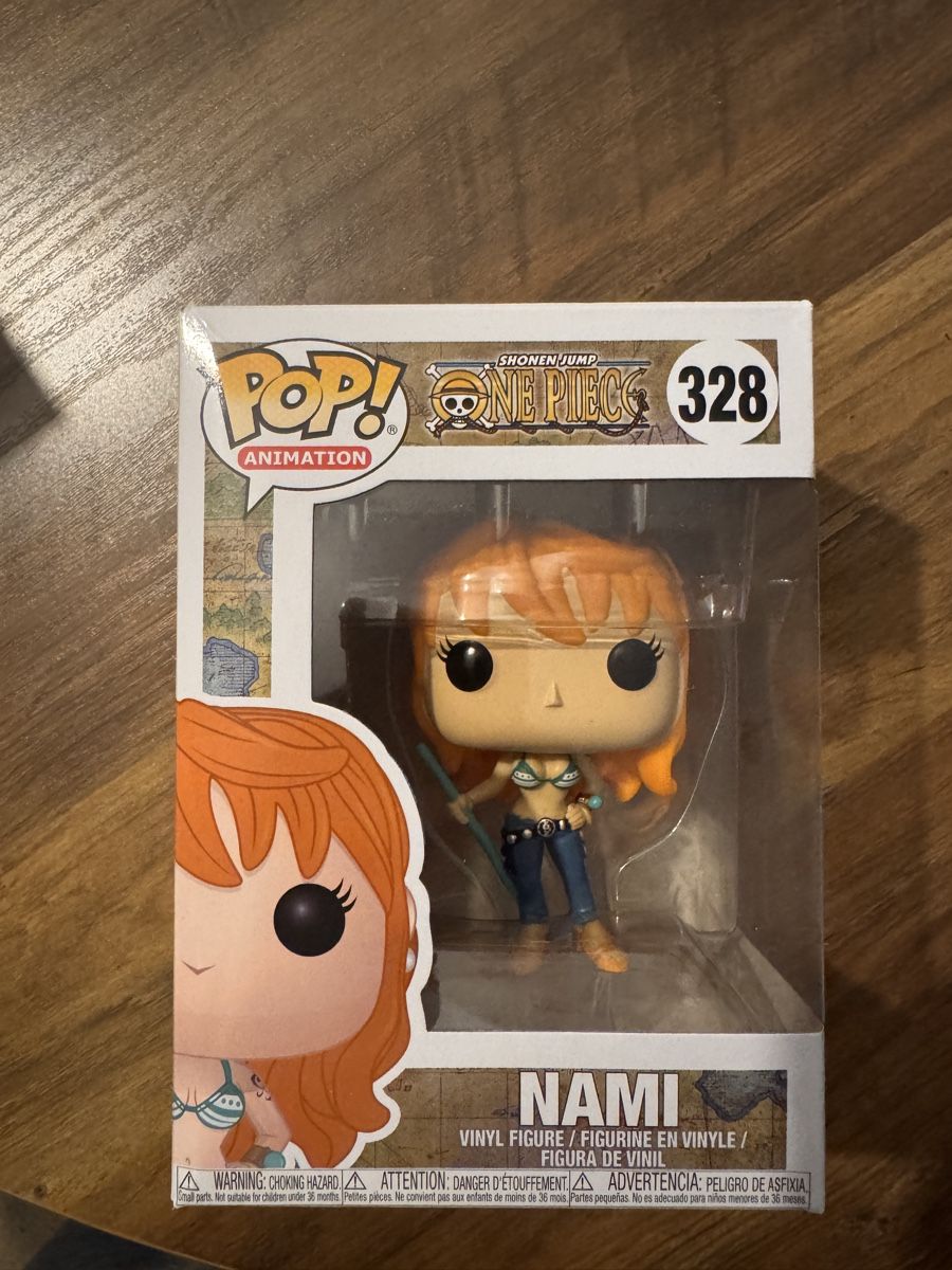 Funko Statuette: Funko Pop Nami one piece – Nuovo e nell'imballaggio originale da Zuchwil venduto da SN710