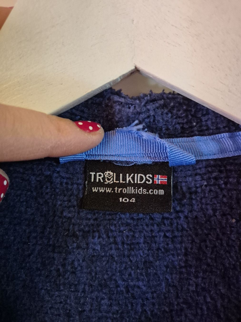 Trollkids Vestes & Manteaux: Trollkids Jacke Blau Gr. 104 – D'occasion à Wynigen par La_Talpa 2